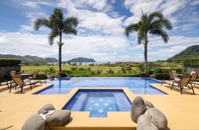 Luxurious private villa with panoramic ocean view at Los Sueños Resort and.