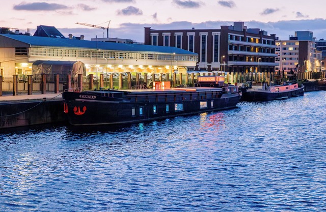 Luxurious ship with focus on relaxation for large groups: anything but ordinary