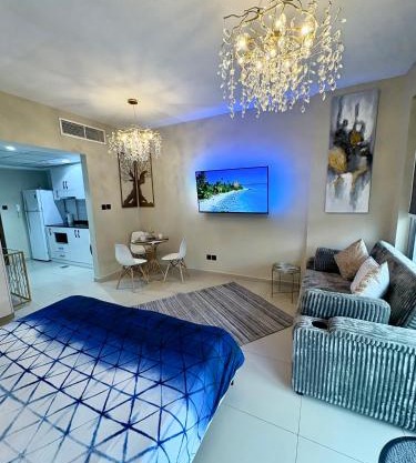 Luxurious Studio Pacific Al Marjan Island - beachfront property