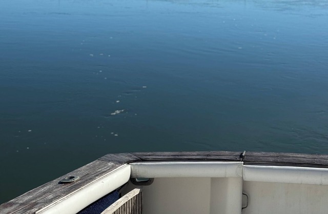 Luxurious yacht with 2 bedrooms and AC, WiFi in beautiful Beaufort