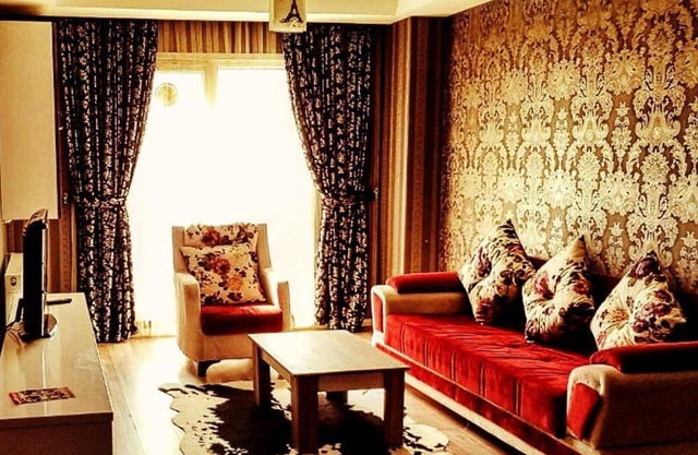 LUXURY 1+1 ROOM NEXT TO TUYAP FAIR, 2 MINS TO METROBUS