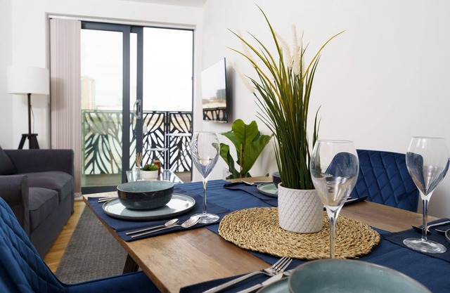 Luxury 1 Bedroom Apartment near Canary Wharf