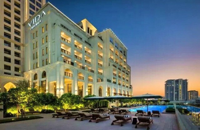 Luxury 1BR Retreat @ Vida Residences - Creek Beach