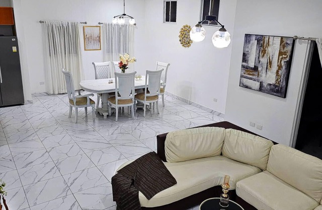 Luxury 3-bedroom 2-bathroom Penthouse apartment with AC in Sosúa