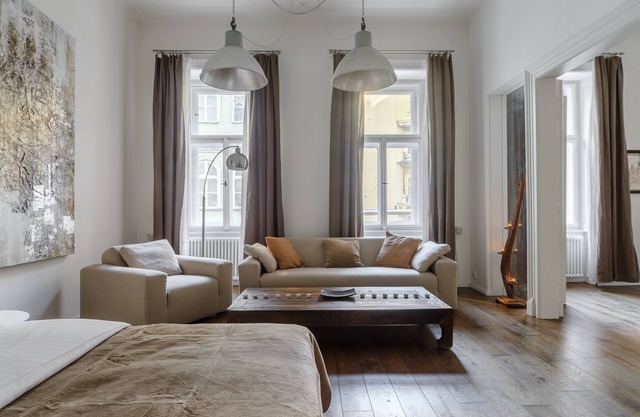 Luxury 3-bedrooms apartments