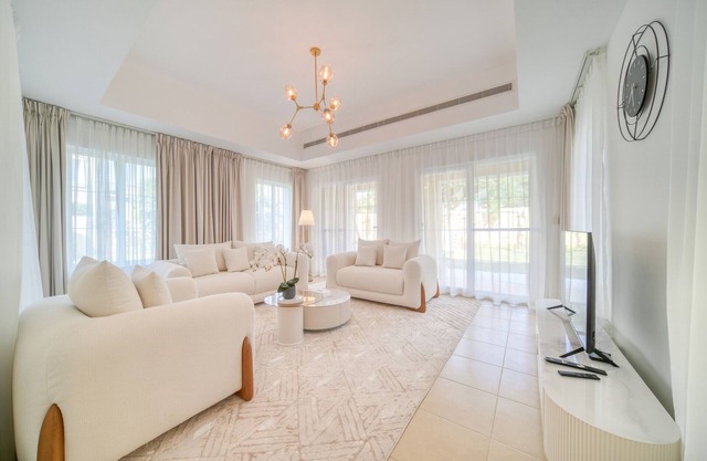 Luxury 3BR Villa with Assistant’s Room at Alvorada 4 Arabian Ranches by Deluxe Holiday Homes