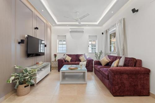 Luxury 4BR Villa with Pool Nr Uddo Beach, Siolim, North Goa