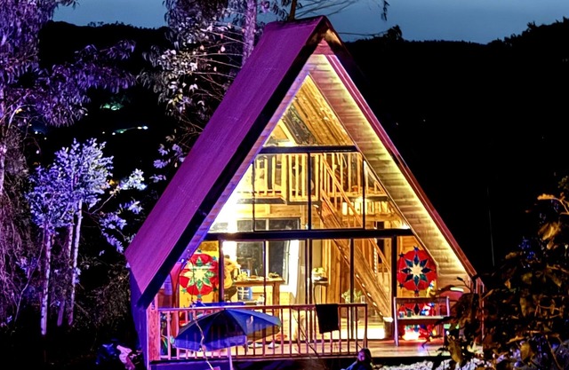 Luxury Alpine Cabin in Heart of Andes Mountains, Discover Indigo House Nature