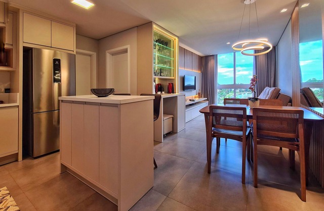 Luxury apartment in the heart of Atlântida - Living Atlântida