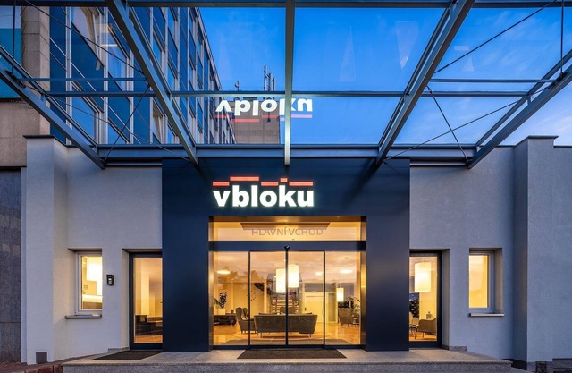 Luxury apartment VBLOKU with fitness room, WiFi in charming Hlavní město Praha