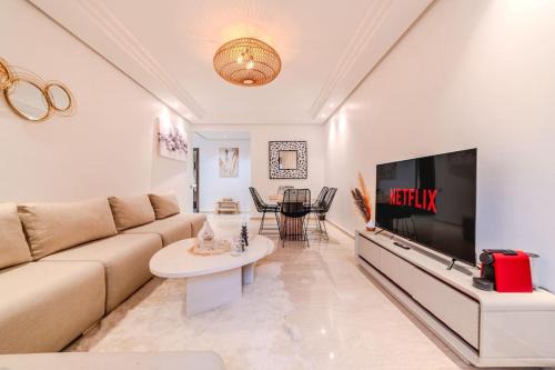 Luxury Apartment 3 Bedroom in CityCenter Marrakech