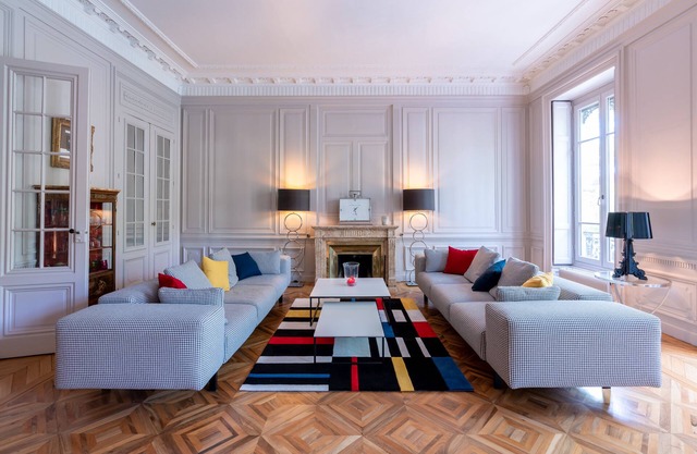 LUXURY APARTMENT 300 M2 LYON 2 ° PRESQU'ILE VIEW SAÔNE CLOSE BELLECOUR