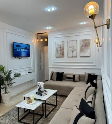 Luxury apartment in the city center