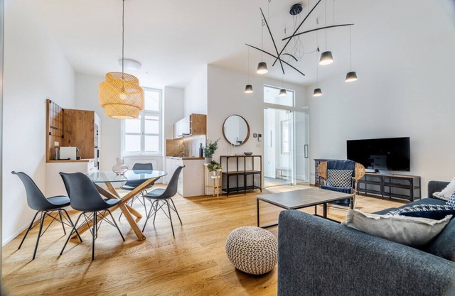Luxury apartment located in Nove Mesto, in the centre of Prague by easyBNB
