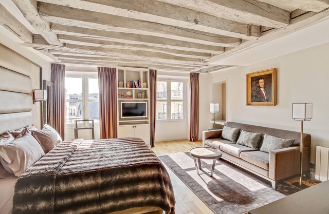 Luxury Apartment Paris Louvre