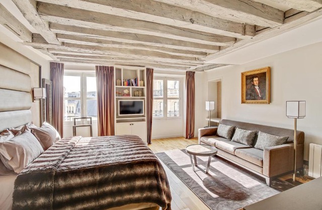 Luxury Apartment Paris Louvre