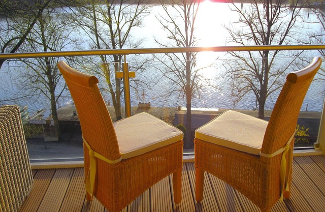 Luxury Apartment Seerose 90sqm at the Berliner See - canoes free - 2 bathrooms - sauna