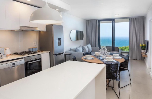 Luxury apartment with amazing ocean view