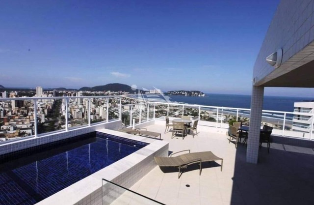 Luxury Apartment with stunning views - Guarujá - Praia da Enseada
