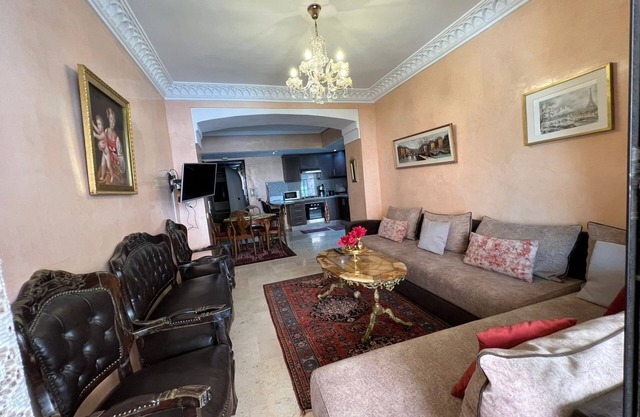 Luxury apartmentin the heart of Gueliz Marrakech