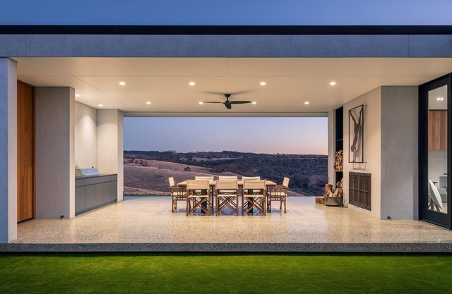 Luxury architecturally designed holiday home with spectacular views