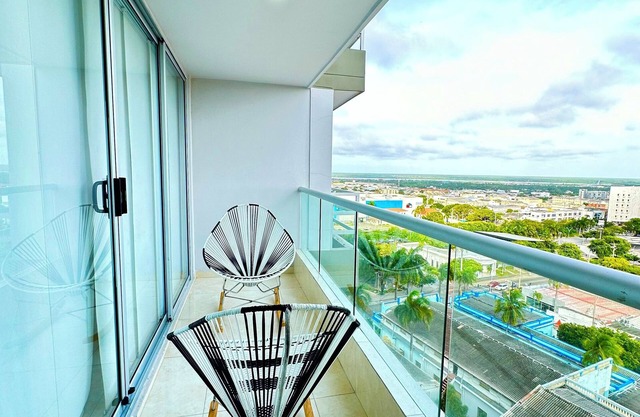 Luxury barranquilla norte, 3 private parking pools gym portería24 hours