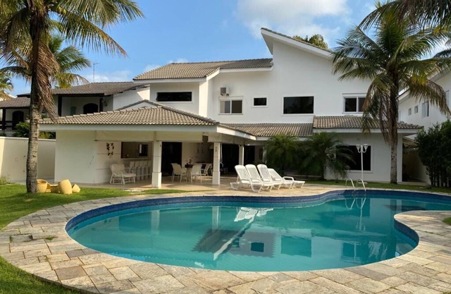 Luxury Beach House, Pool, Waterfall, Balcony, Square Front, Total Security
