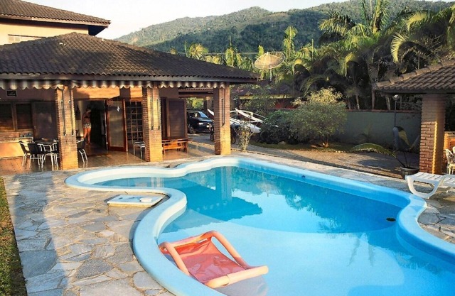 Luxury beach mansion