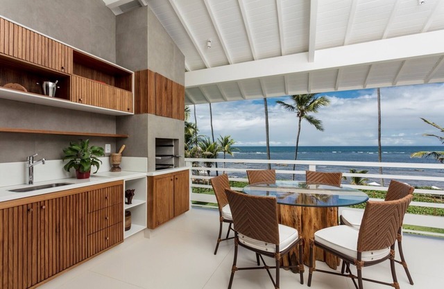 Luxury Beachfront Apartment in Praia do Forte