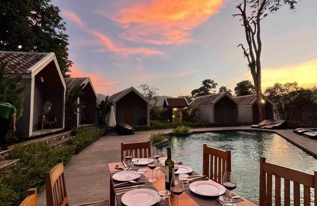 Luxury Camp@Green Jungle Park