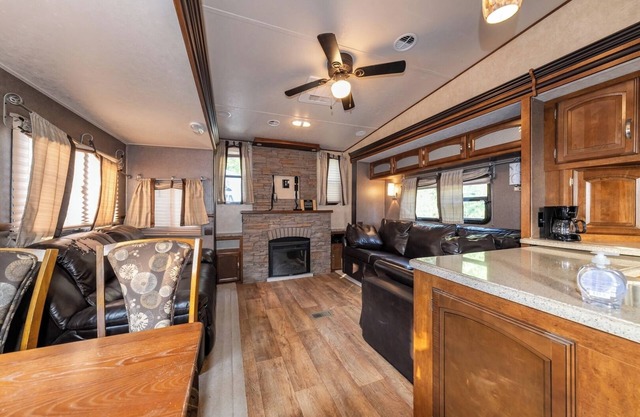 Luxury Camper in Dunes Grill + Fire Pit