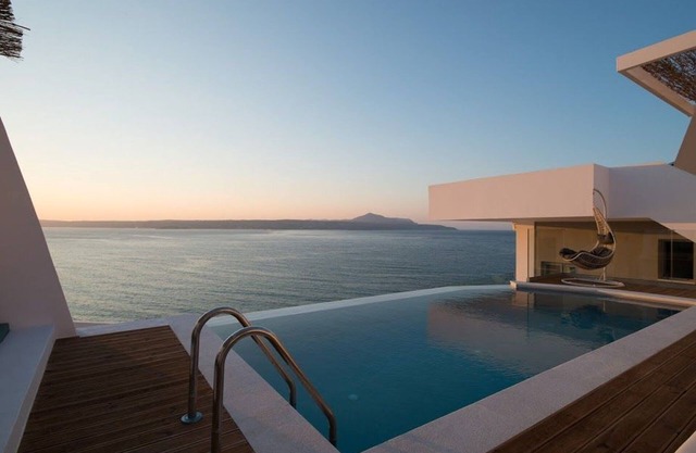 Luxury Chania Villa | 3 Bedrooms | Villa Sapphire | Beautiful Sea Views &.