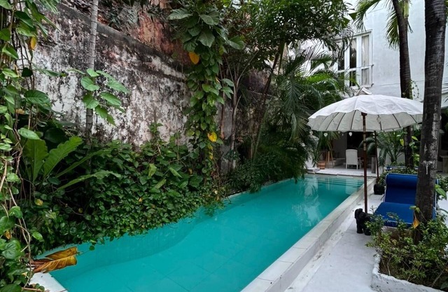 Luxury Colonial Retreat in Cartagena's Old Town with Rooftop & Private Pool