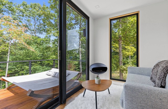 Luxury Container | Hammock, Fire Pit + Pool