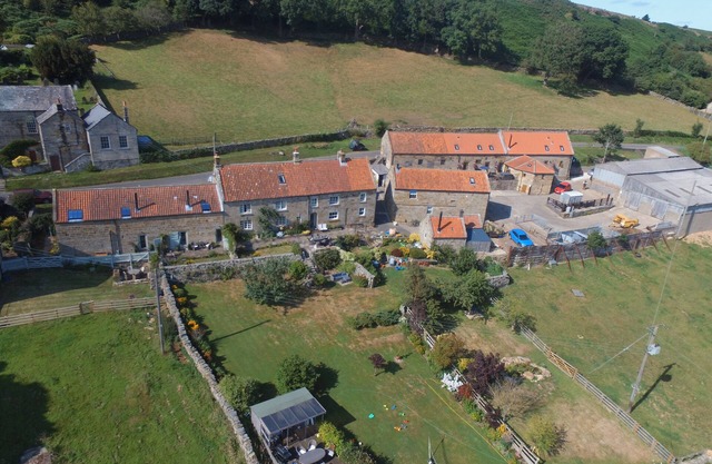 Luxury couple's country retreat in spectacular location in the North York Moors
