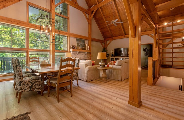 Luxury Craftsman 6BR Lake House "On The Rocks"