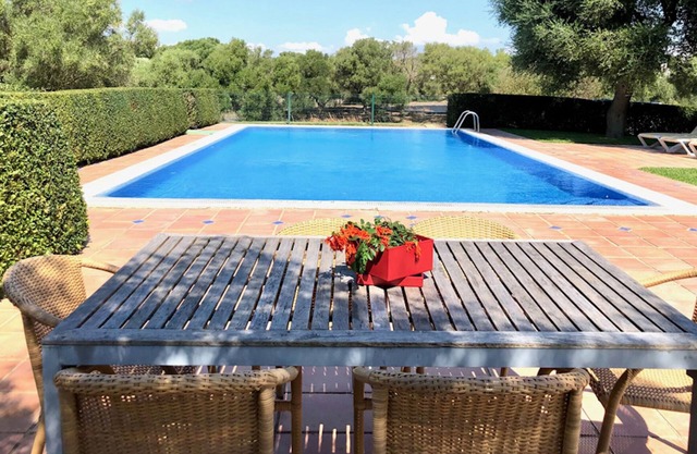 Luxury detached villa with private pool on golf resort