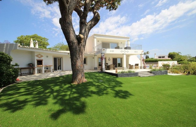 Luxury Detached Villa with Sea, Golf & Mountain Views. Private Pool & Garden