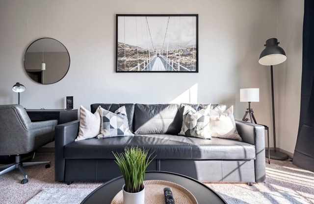 Luxury Downtown Apartment