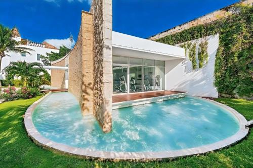 Luxury Duplex -4 pers- 2mn beach&5th Av, Pool, Gym