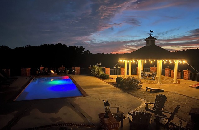 Luxury Equestrian Estate on 110 Acres, Surrounded by State Park, 45 Min to DC