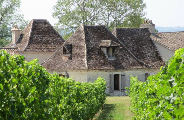Luxury gite for adult couples, peaceful, open views, large swimming pool
