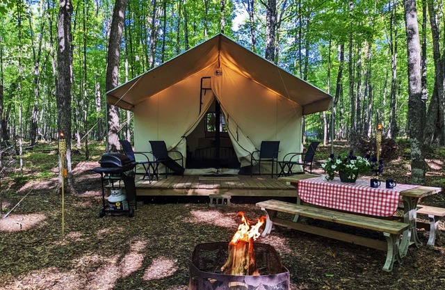 Luxury Glamping w/Resort Access Included, Site 12
