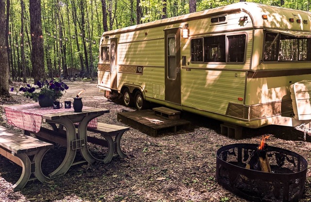 Luxury Glamping w/Resort Access Included, Site 3