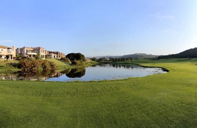 Luxury home situated in an exclusive golf estate.