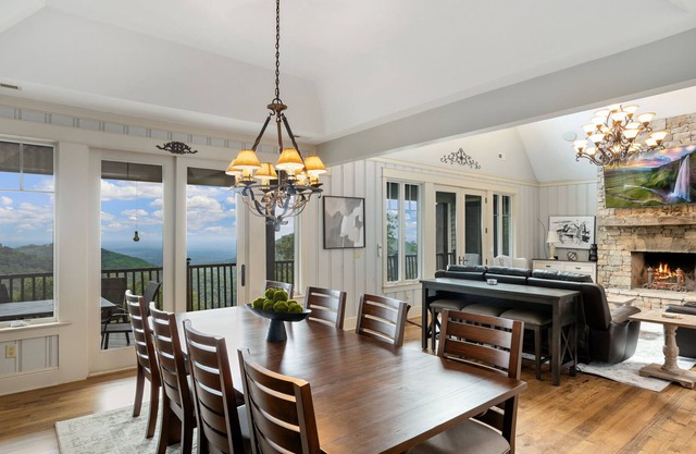 Luxury Home with Views, Sauna, Hot Tub, & More