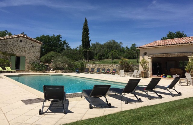 Luxury house in 15 acres of land with large private pool