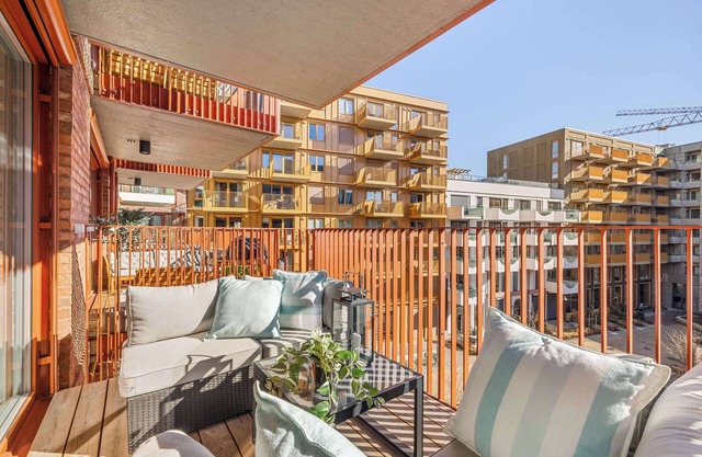 Luxury I Two Balconies I New Build I Pets Welcome