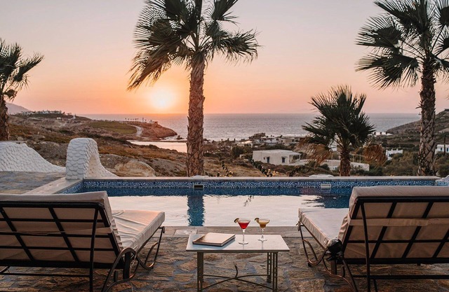 Luxury Ios Villa | Villa Aegean Bliss | 3 Bedrooms | Private Pool & Grand.