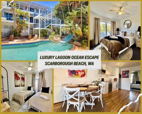 Luxury Lagoon Ocean Escape - 2br Sofabed Sleep 6!